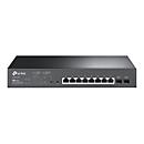 TP-Link SG2210MP 10-Port Gigabit Smart Switch with 8-Port PoE+ 1xFan 14.9Mpps Support Omada SDN, 802.1p CoS/DSCP QOS, IGMP Snoop Rack Mountable SG2210 thumbnail