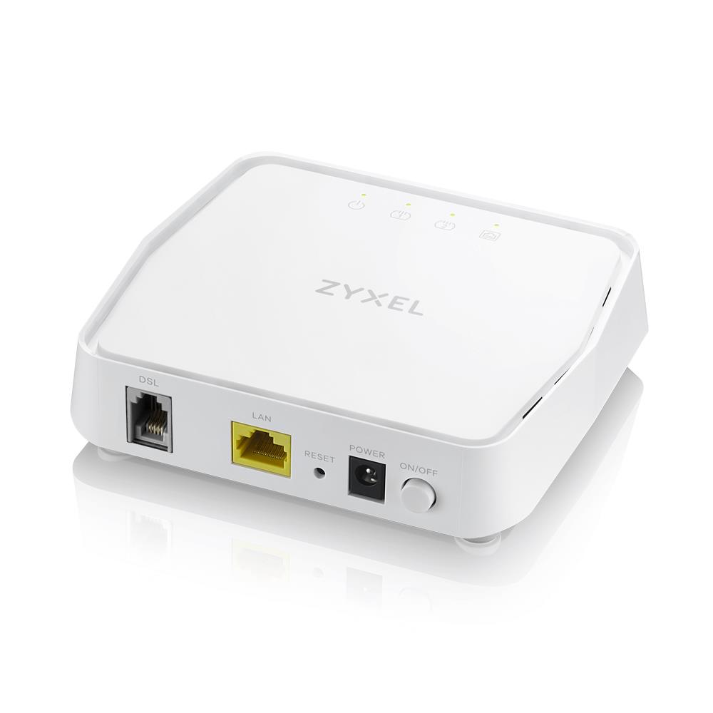 Zyxel VMG4005-B50A Wired Router Gigabit Ethernet White thumbnail