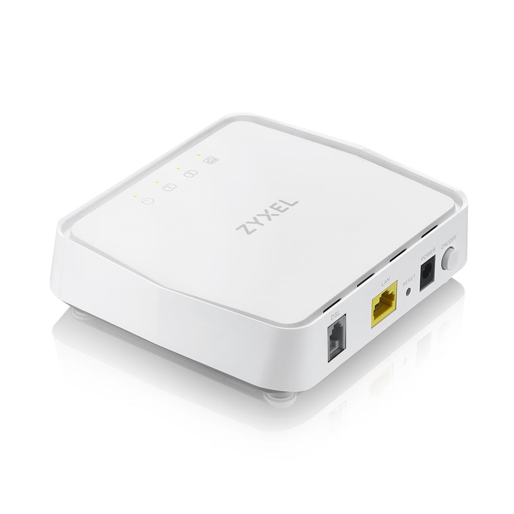 Zyxel VMG4005-B50A Wired Router Gigabit Ethernet White thumbnail