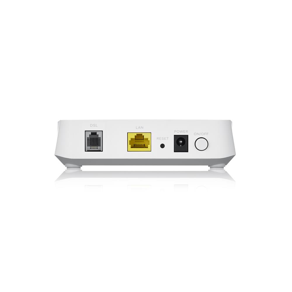 Zyxel VMG4005-B50A Wired Router Gigabit Ethernet White thumbnail