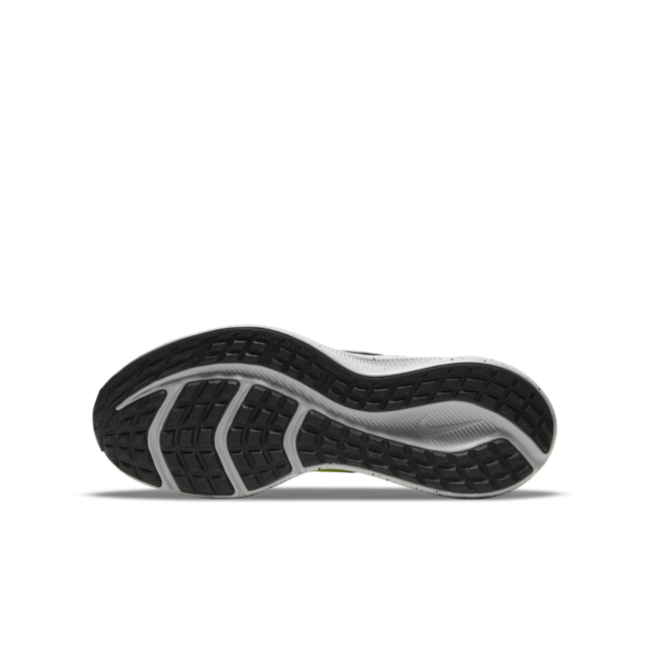 Nike Downshifter 10 VIZ Hardloopschoen Voor Kids - Zwart thumbnail