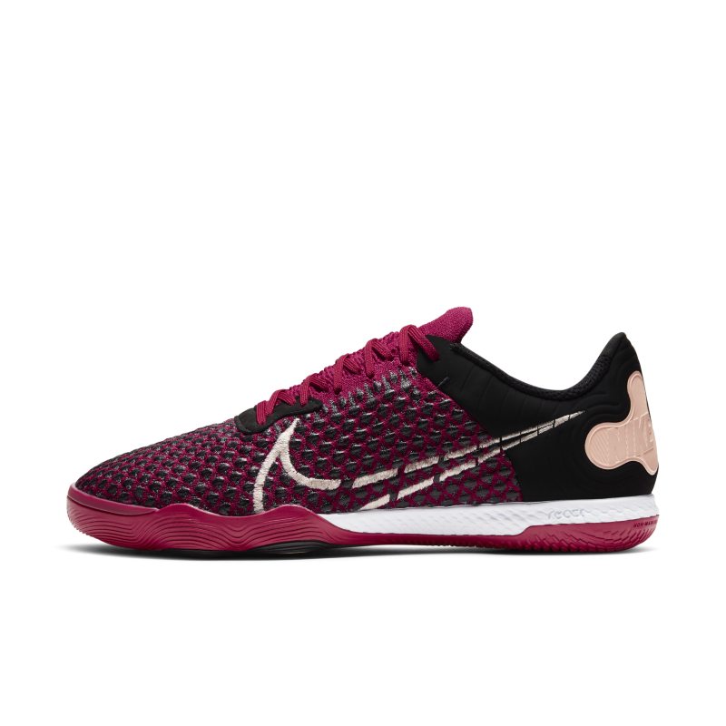 Nike React Gato 'Cardinal Red' Cardinal Red/Black/White/Crimson Tint Soccer Cleats/Football Boots CT0550-608 (Size: US 10)