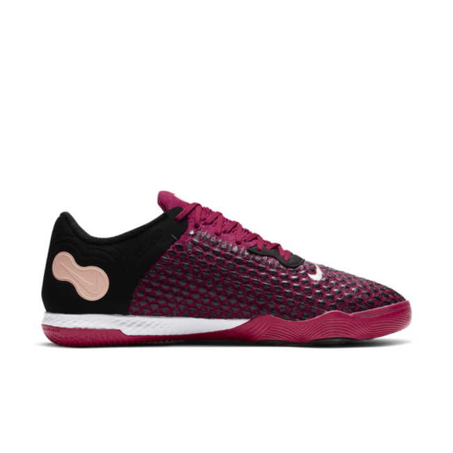 Nike React Gato 'Cardinal Red' Cardinal Red/Black/White/Crimson Tint Soccer Cleats/Football Boots CT0550-608 (Size: US 10) thumbnail