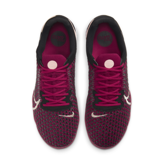 Nike React Gato 'Cardinal Red' Cardinal Red/Black/White/Crimson Tint Soccer Cleats/Football Boots CT0550-608 (Size: US 10) thumbnail