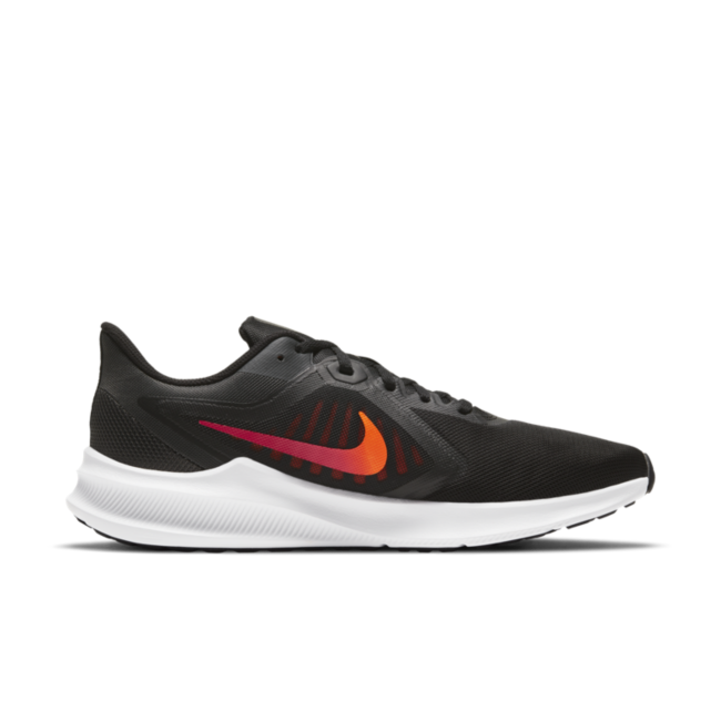 Nike  DOWNSHIFTER 10  Men's Running Trainers in Black. Sizes Available:6,6,7,7.5,8.5,9,10,11,11.5,12,13,14 thumbnail