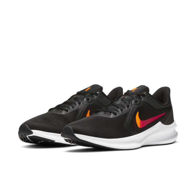 Nike Downshifter 10 Hardloopschoen Voor Heren - Zwart thumbnail