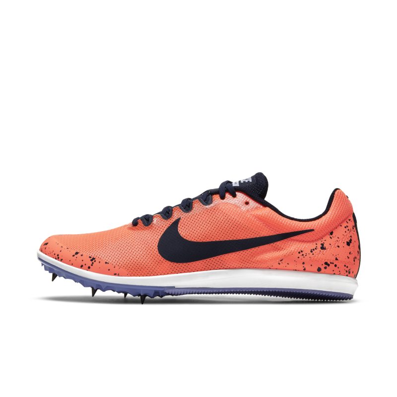 Nike Adults' Zoom Rival Long Distance 10 Track Spikes Orange Light, 6 - Track and Field at Academy Sports