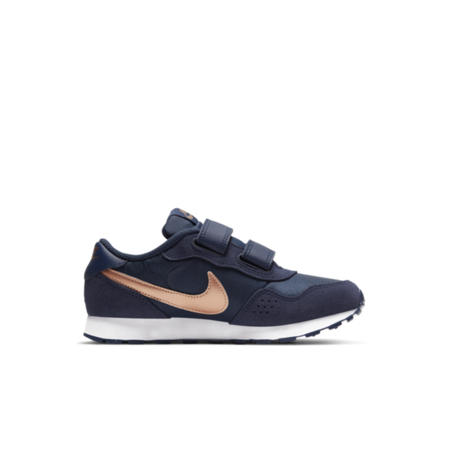 Nike  MD VALIANT PS  Girls's Children's Shoes (Trainers) in Blue. Sizes Available:10.5 Kid,12 Kid,12.5 Kid,13.5 Kid,1 Kid,2 Kid,2.5 Kid,10 Kid,11 Kid, thumbnail