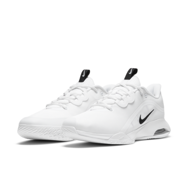 Nike Court Air Max Volley White/Black Tennis Shoes CU4274-100 (Size: US 9.5) thumbnail