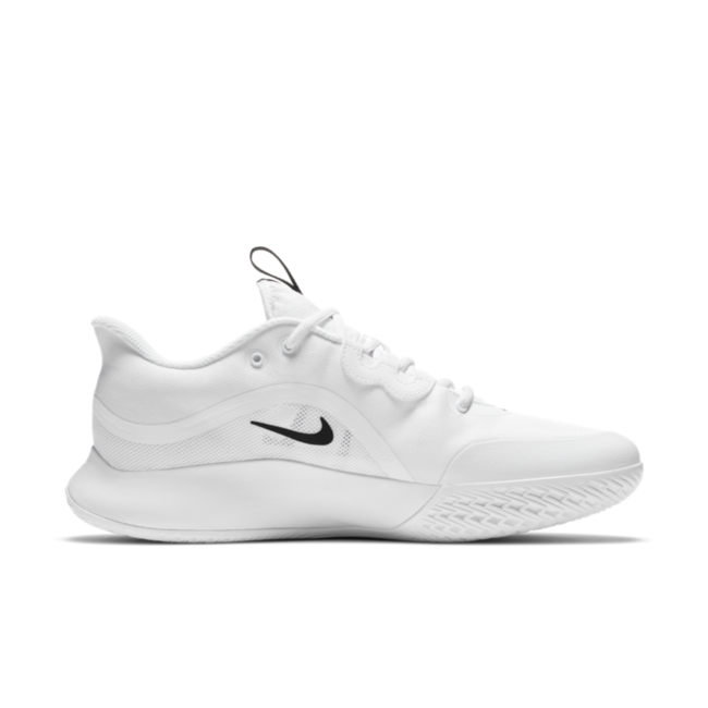 Nike Court Air Max Volley White/Black Tennis Shoes CU4274-100 (Size: US 9.5) thumbnail