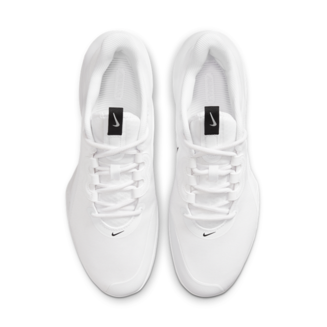 Nike Court Air Max Volley Tennis Shoes Mens - White thumbnail