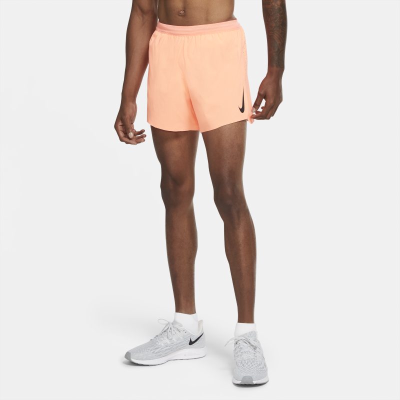 Nike AeroSwift Hardloopshorts Van 10 Cm Voor Heren - Roze