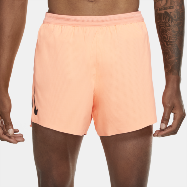 Nike AeroSwift Hardloopshorts Van 10 Cm Voor Heren - Roze thumbnail
