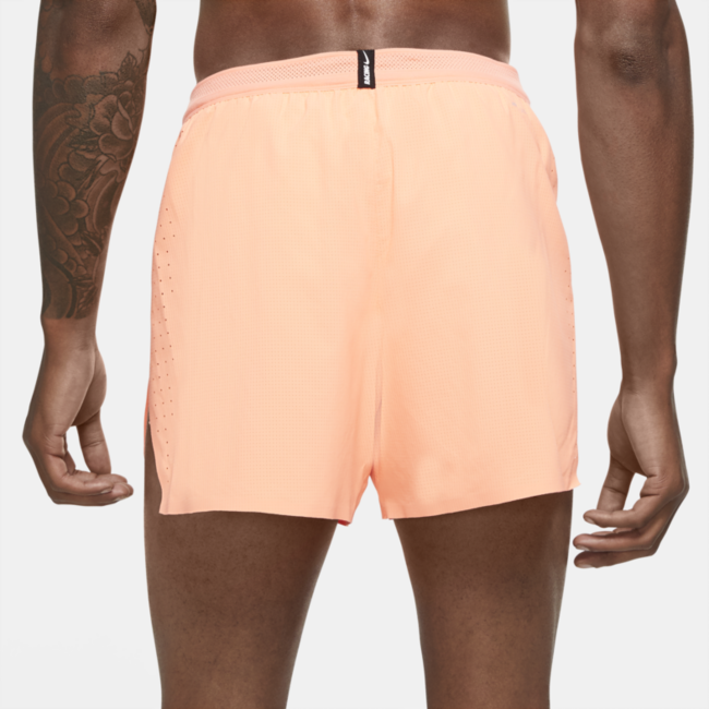 Nike AeroSwift Hardloopshorts Van 10 Cm Voor Heren - Roze thumbnail