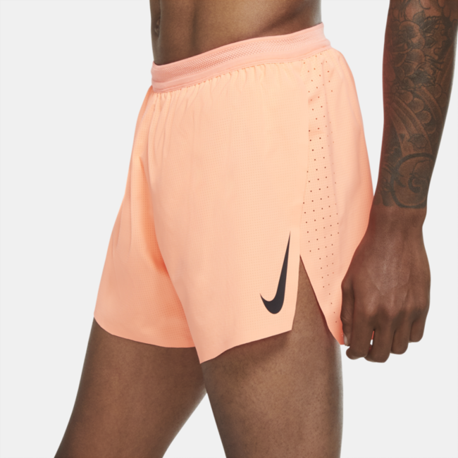 Nike AeroSwift Hardloopshorts Van 10 Cm Voor Heren - Roze thumbnail