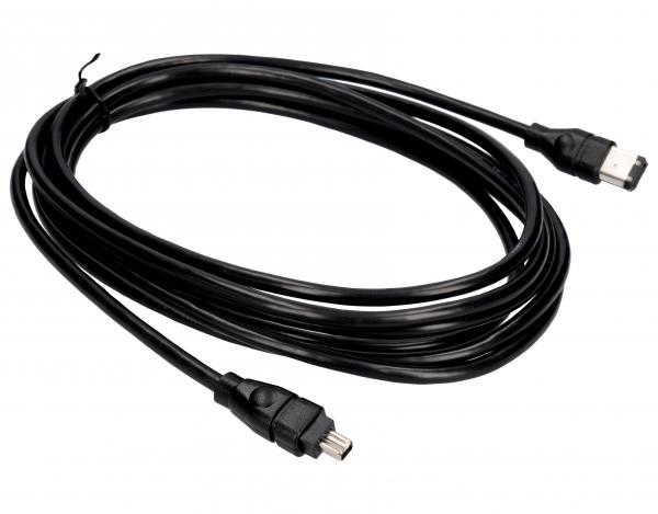FireWire Kabel 6/4pol. 3m