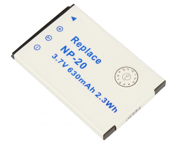 Akumulator 3.7V 630mAh Do Kamery Casio DIGCA37001