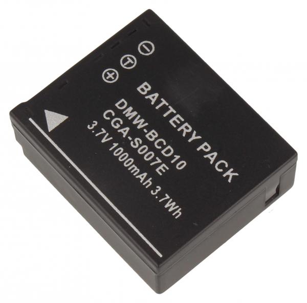 AccuCell Battery for Panasonic DMC-TZ1
