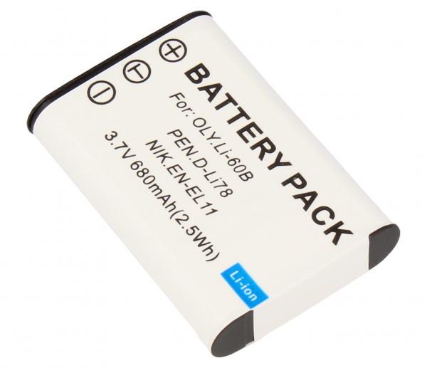 Akumulator 3.7V 680mAh Do Kamery Nikon DIGCA37069