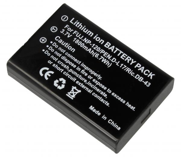 Akumulator 3.7V 1800mAh Do Kamery Grundig DIGCA37008