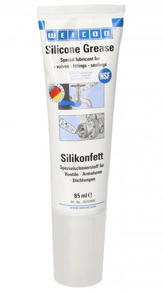 Weicon 26350085 Silicone Grease 85 G