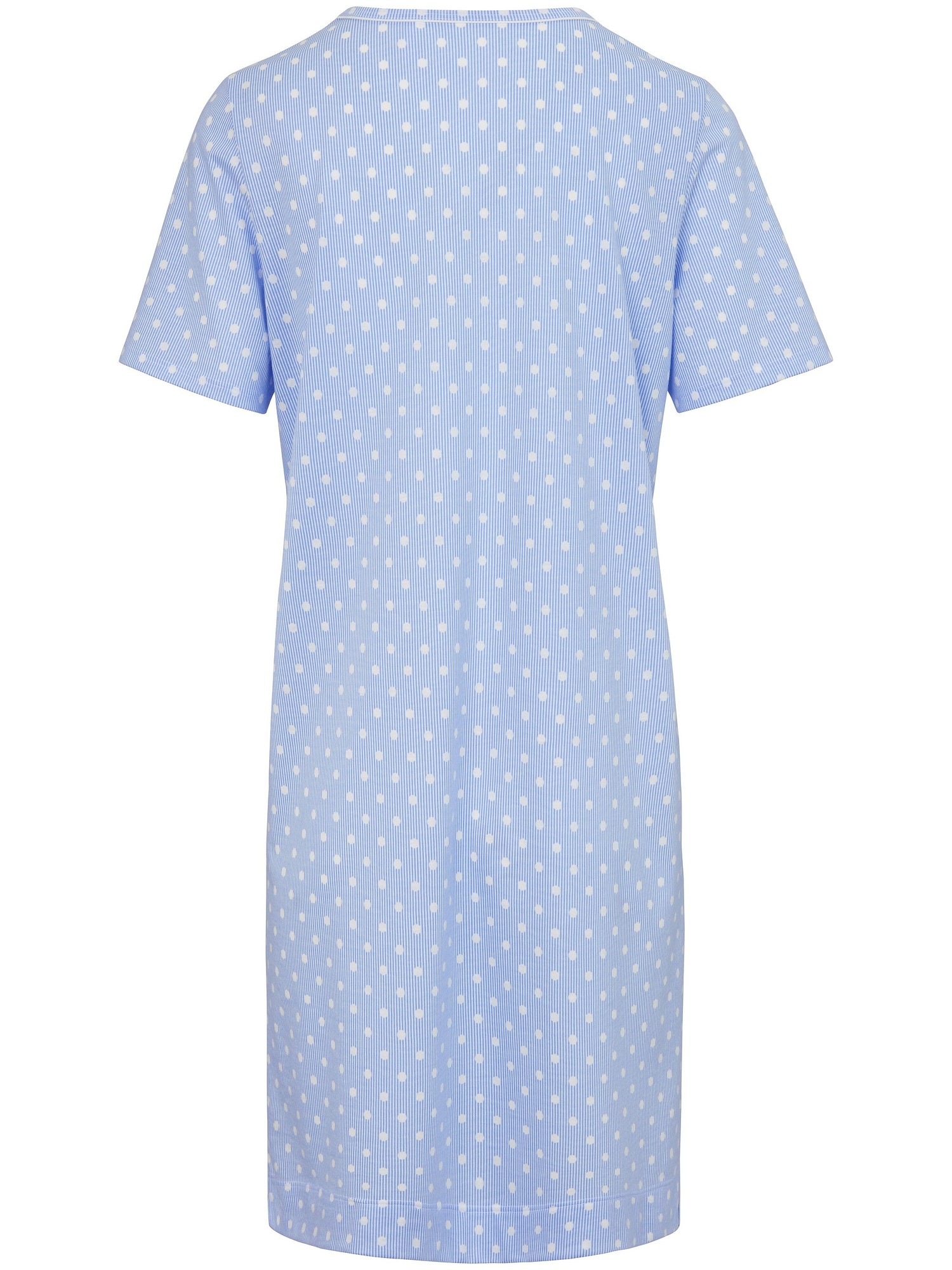 La Chemise Nuit 100% Coton  Rösch Bleu Taille 40 thumbnail