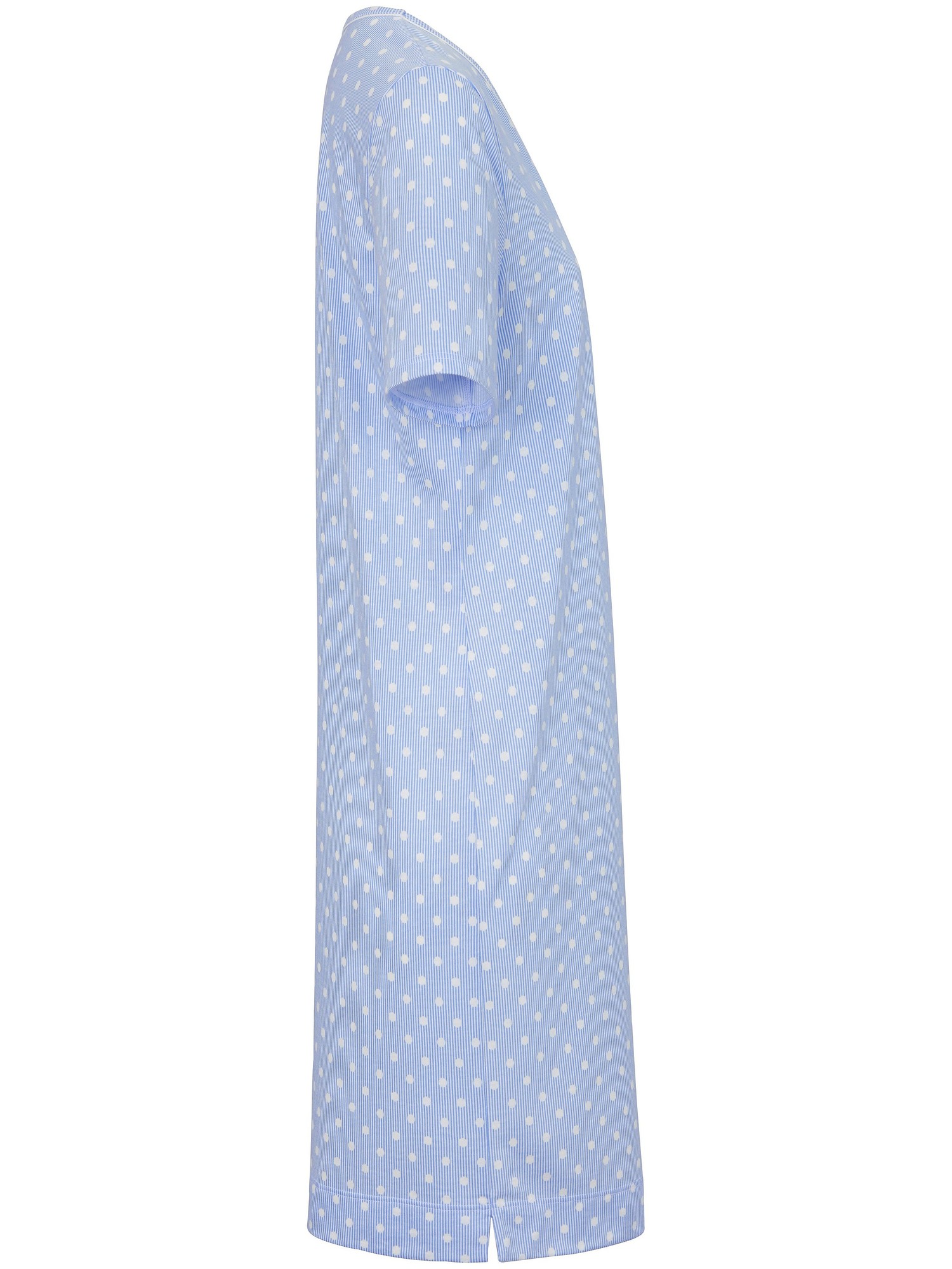 La Chemise Nuit 100% Coton  Rösch Bleu Taille 44 thumbnail