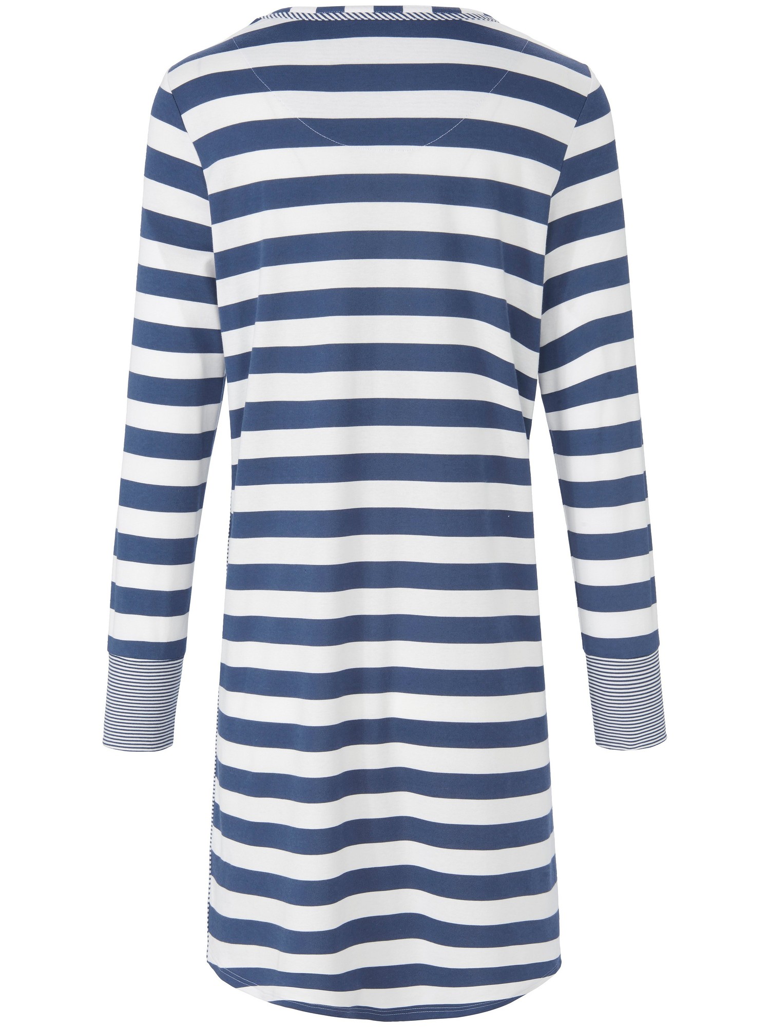 La Chemise Nuit 100% Coton  Rösch Bleu Taille 48 thumbnail