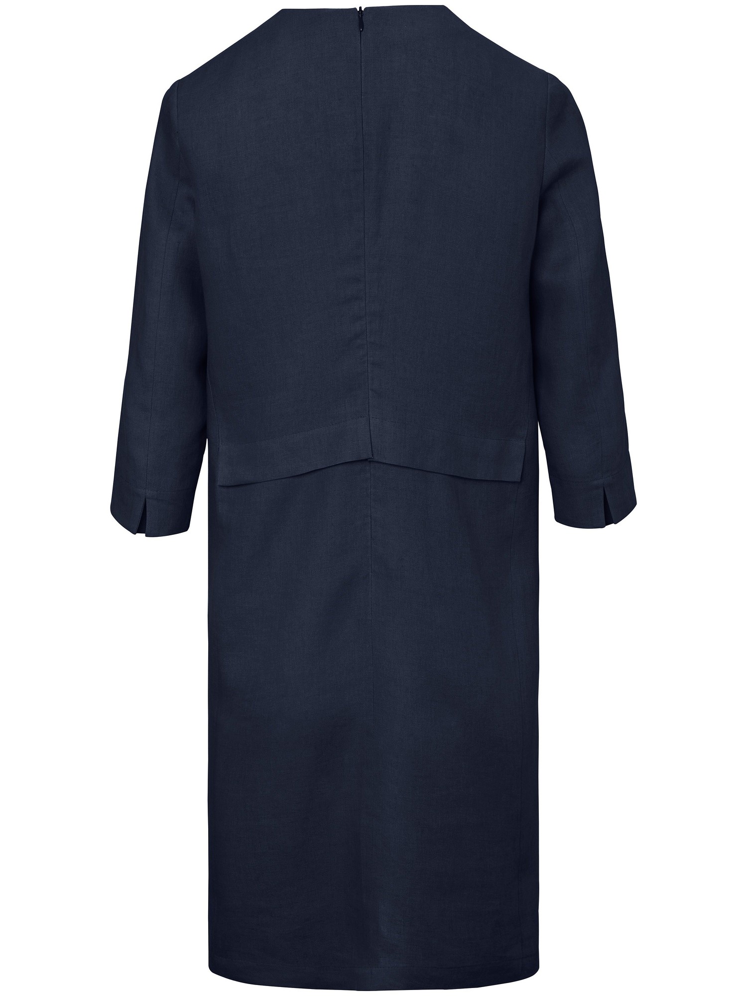 La Robe 100% Lin  Riani Bleu Taille 44 thumbnail