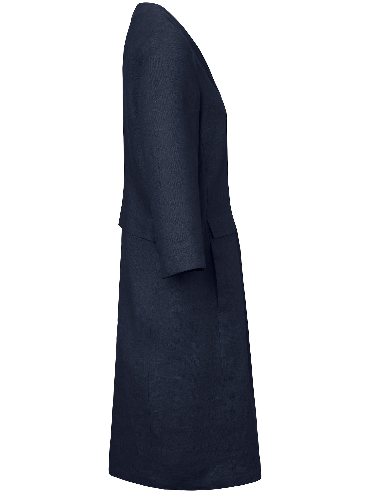 La Robe 100% Lin  Riani Bleu Taille 38 thumbnail