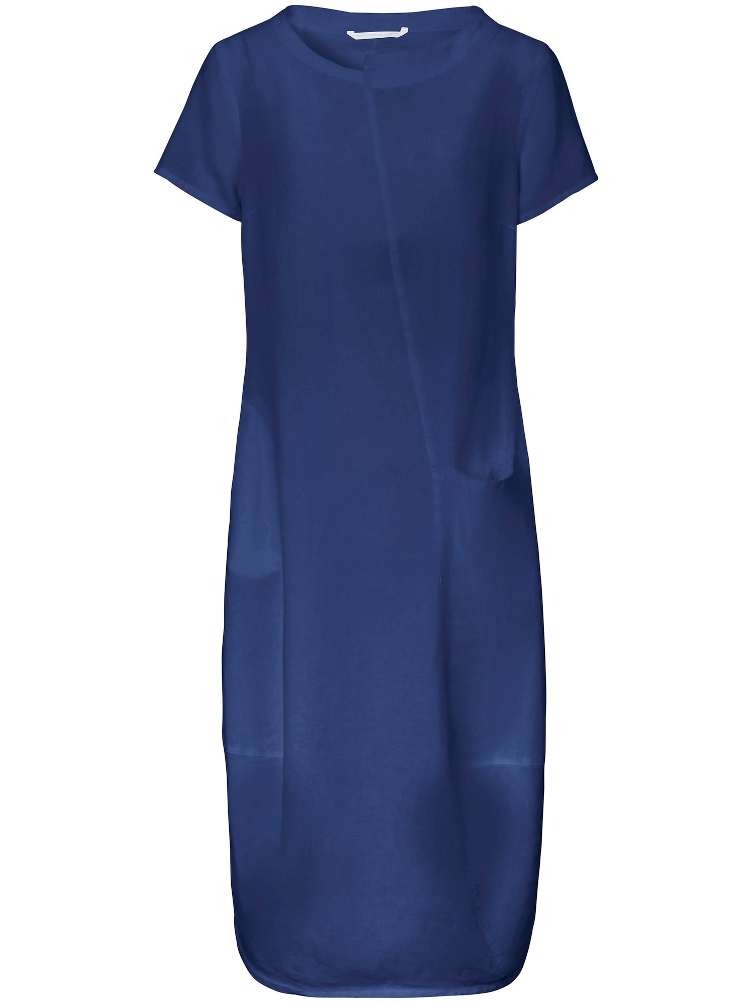 La Robe 100% Lin  Elemente Clemente Bleu Taille 38