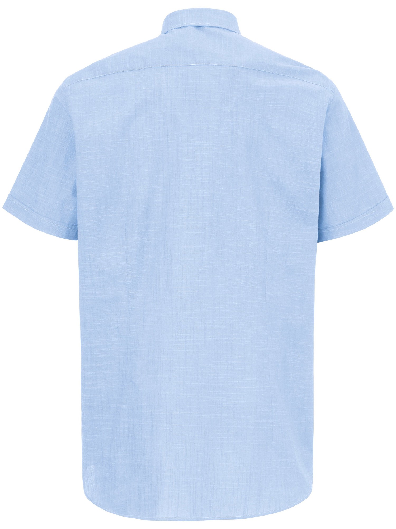 La Chemise 100% Coton Coupe Regular Fit  Bugatti Bleu Taille 45/46 thumbnail