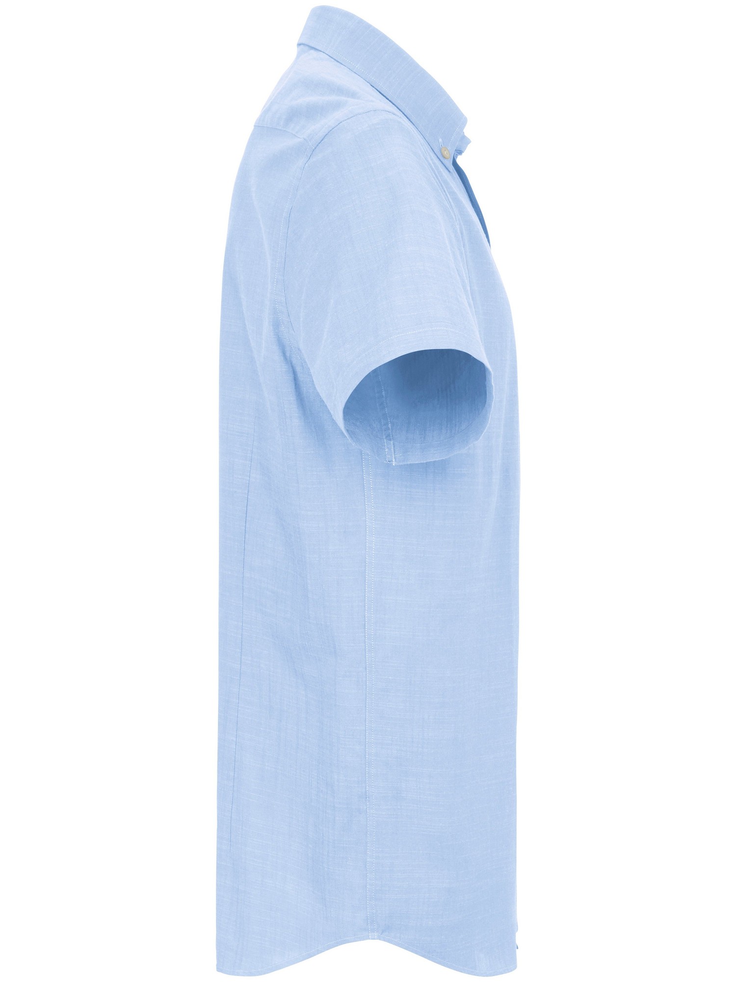 La Chemise 100% Coton Coupe Regular Fit  Bugatti Bleu Taille 45/46 thumbnail