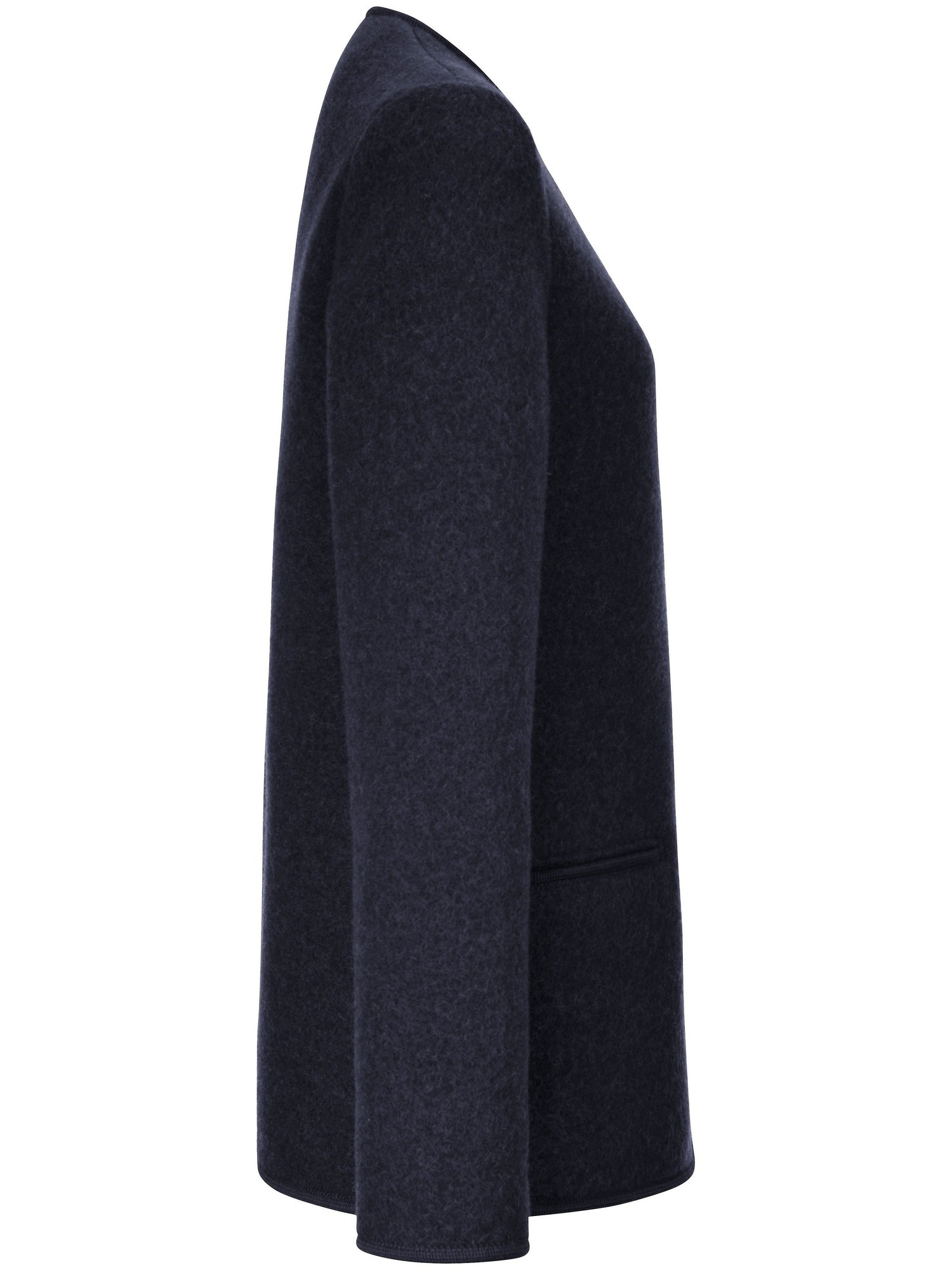 La Veste 100% Laine Vierge  Giesswein Bleu Taille 42 thumbnail