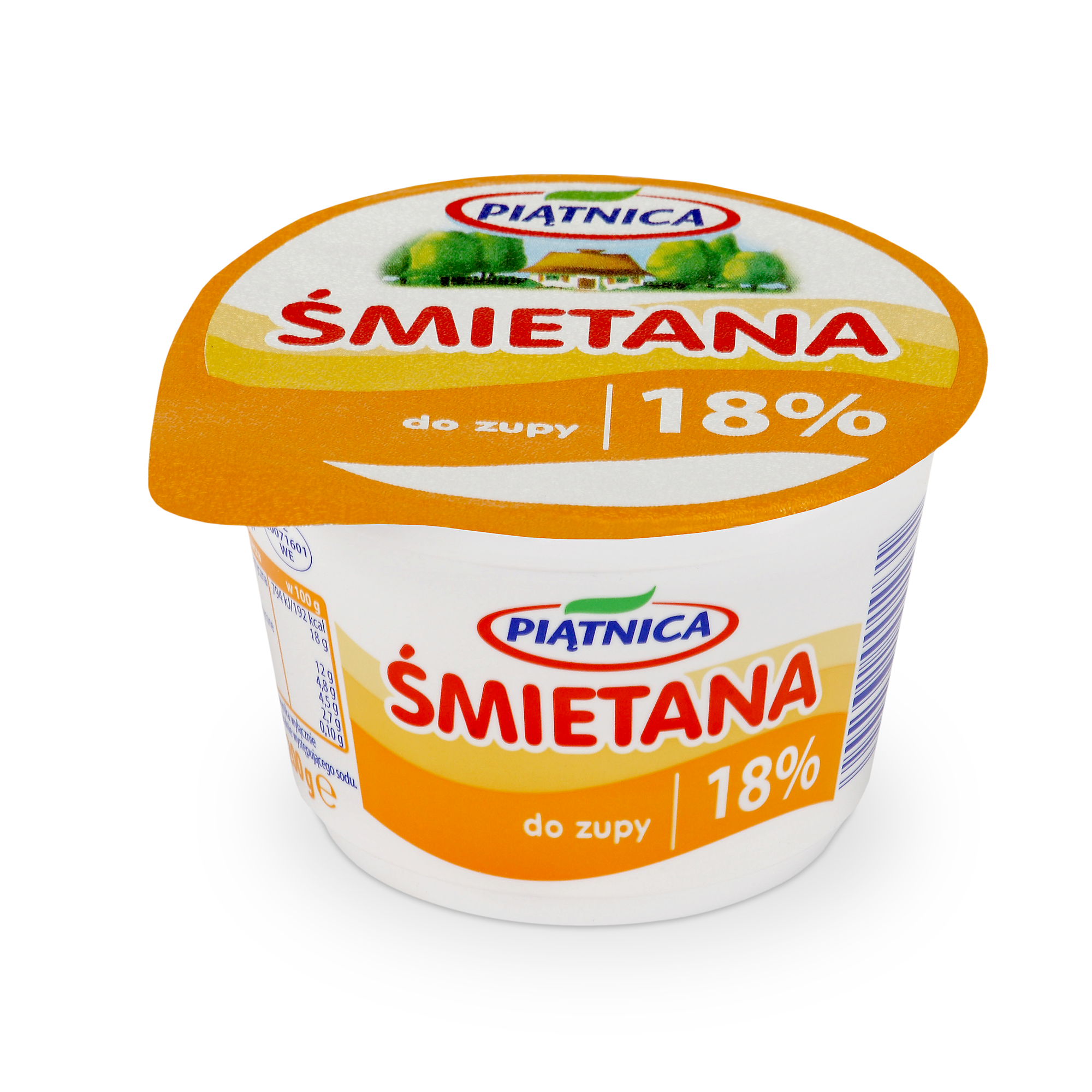 Soured Cream 18%