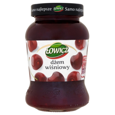 Sour Cherry Jam