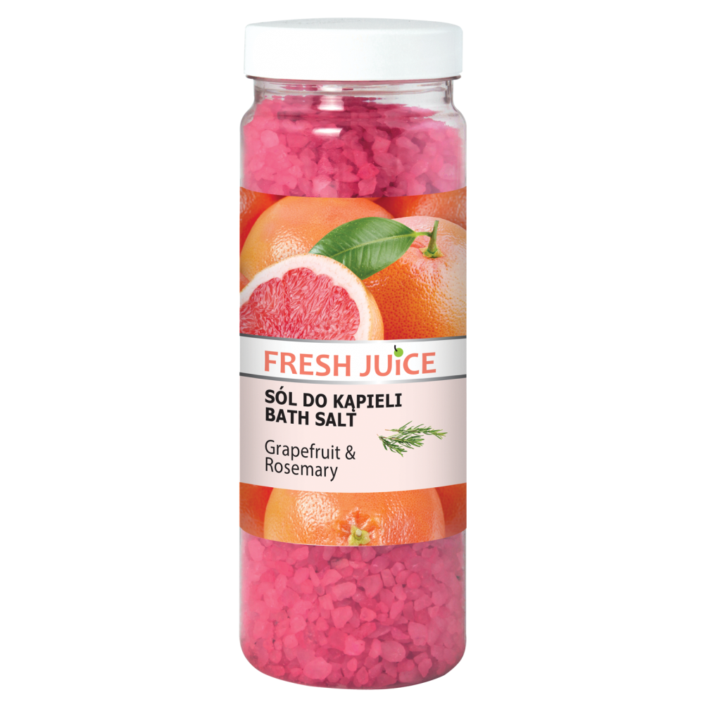 Fresh Juice Bath Salt Grapefruit & Rosemary 700 G