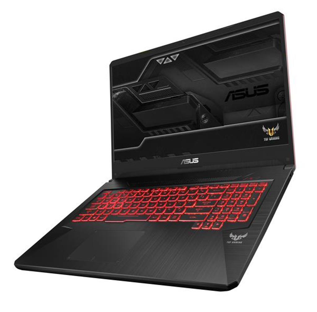ASUS TUF Gaming FX705DY-EW004T Notebook Black 43.9 Cm (17.3