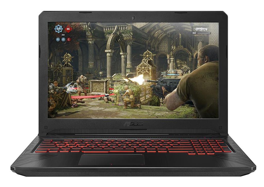ASUS TUF Gaming FX504GE-E4031T Notebook Black 39.6 Cm (15.6