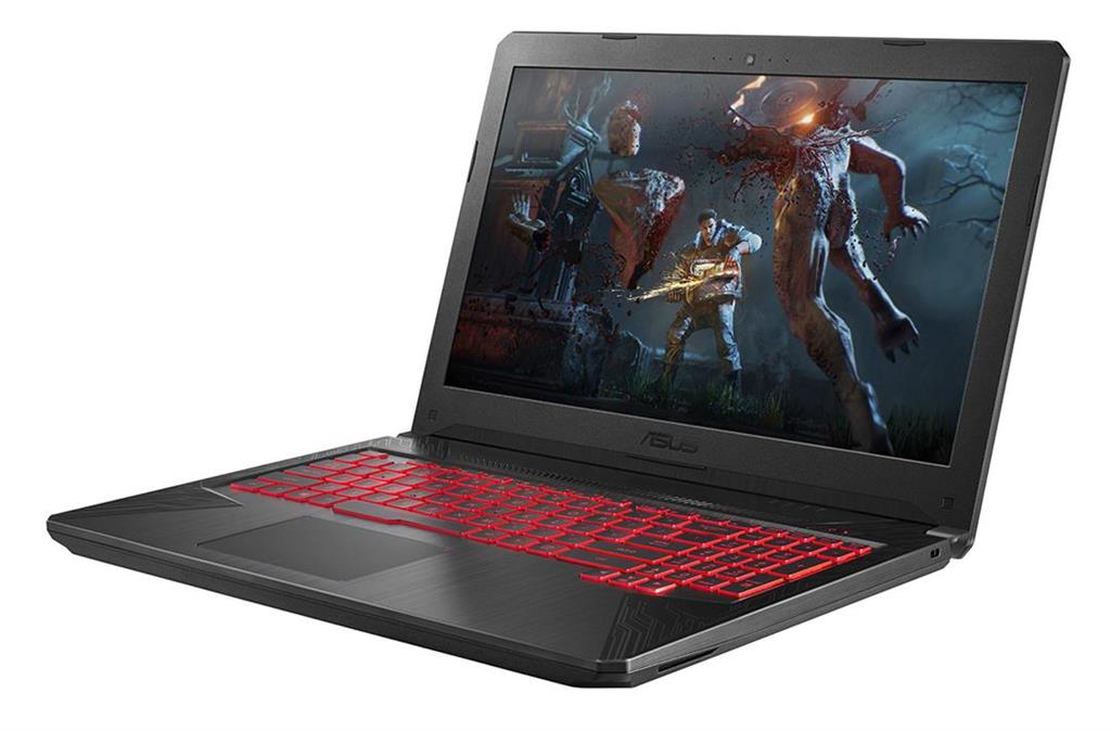 ASUS TUF Gaming FX504GE-E4031T Notebook Black 39.6 Cm (15.6