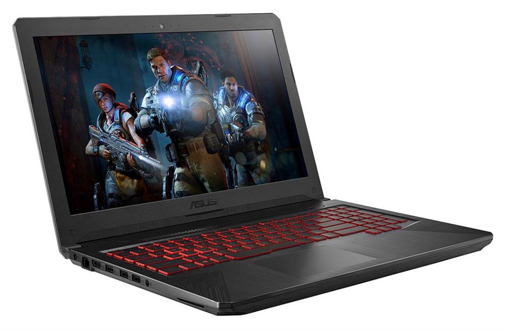 ASUS TUF Gaming FX504GE-E4031T Notebook Black 39.6 Cm (15.6