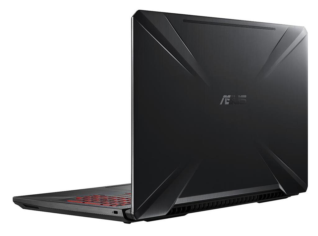 ASUS TUF Gaming FX504GE-E4031T Notebook Black 39.6 Cm (15.6