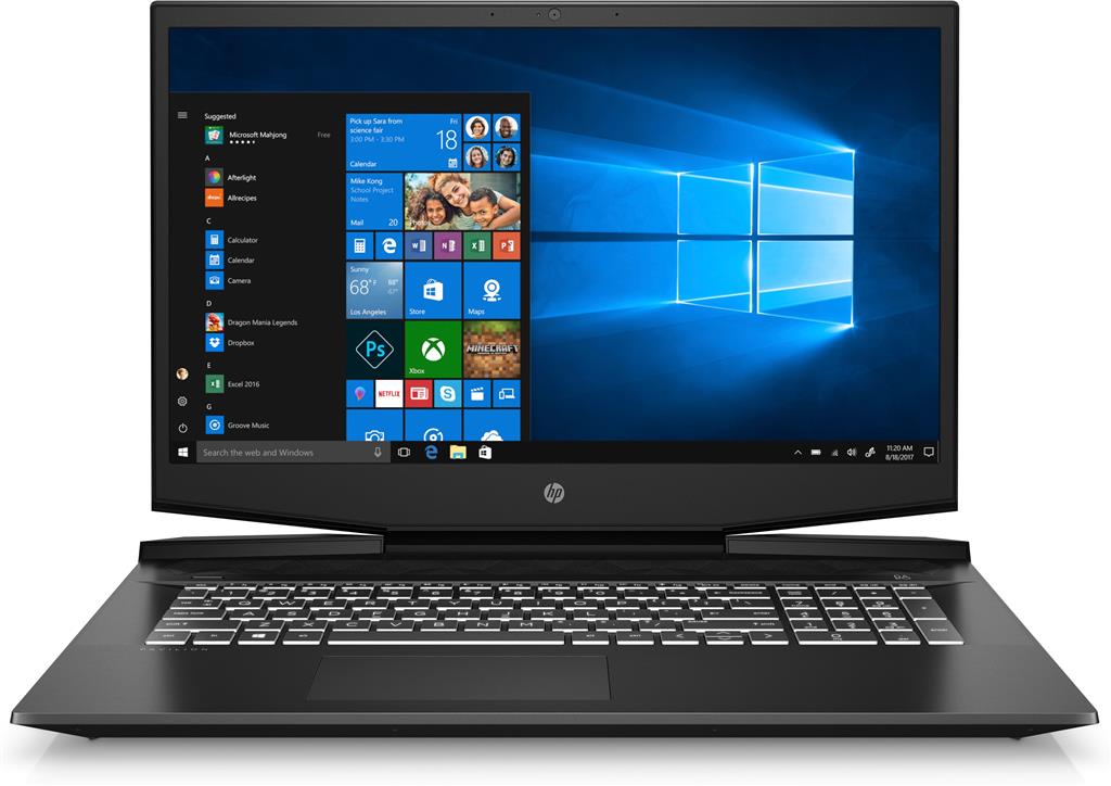 HP Pavilion 15-ec1001na Notebook Black 39.6 Cm (15.6