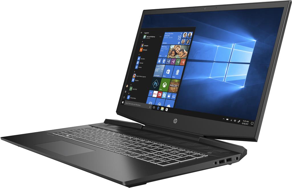 HP Pavilion 15-ec1001na Notebook Black 39.6 Cm (15.6