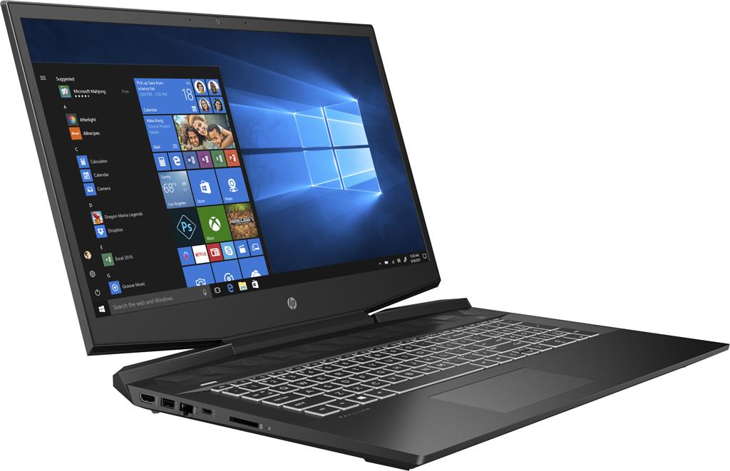 HP Pavilion 15-ec1001na Notebook Black 39.6 Cm (15.6