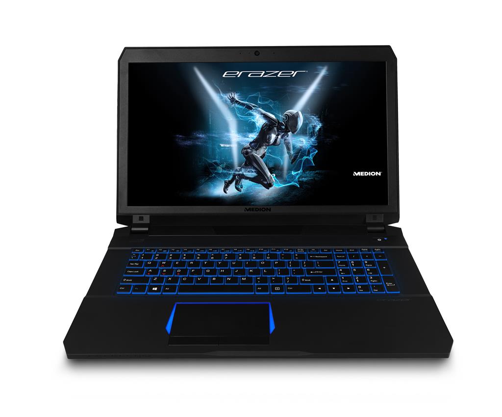 MEDION ERAZER X7851 Notebook Black 43.9 Cm (17.3