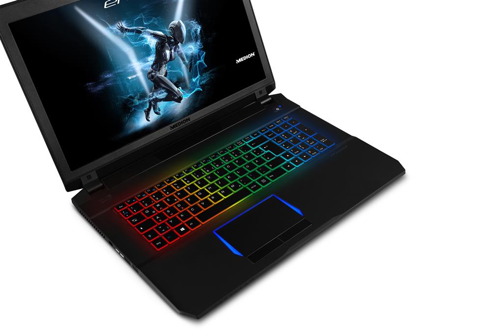 MEDION ERAZER X7851 Notebook Black 43.9 Cm (17.3