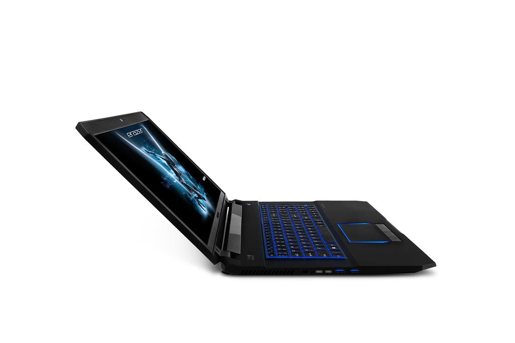 MEDION ERAZER X7851 Notebook Black 43.9 Cm (17.3