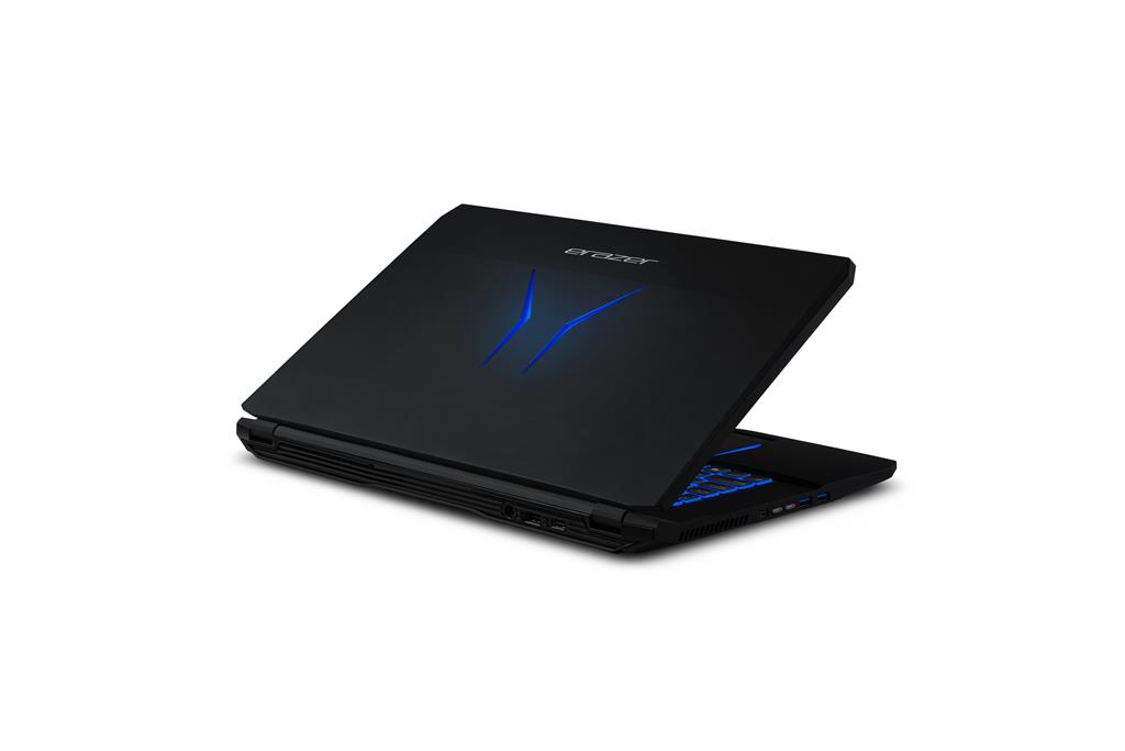 MEDION ERAZER X7851 Notebook Black 43.9 Cm (17.3