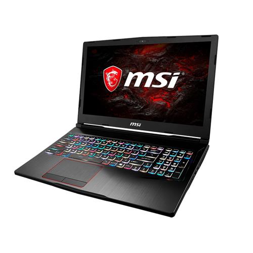 MSI Gaming GE63 7RD-007UK Raider Notebook Black 39.6 Cm (15.6